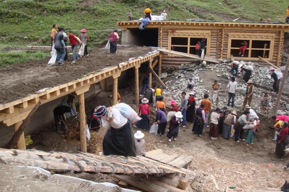 diaporama construction